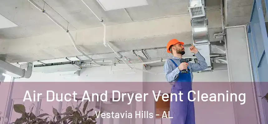 Air Duct And Dryer Vent Cleaning Vestavia Hills - AL