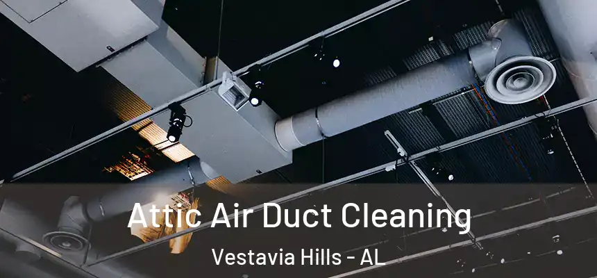  Attic Air Duct Cleaning Vestavia Hills - AL