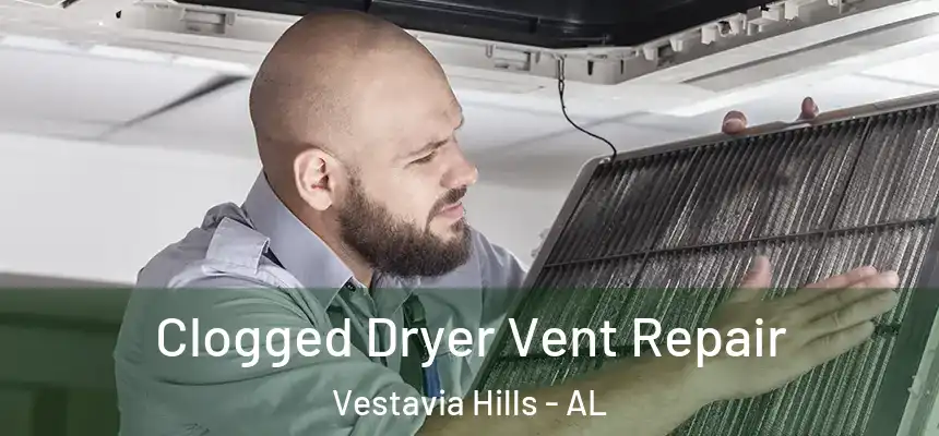 Clogged Dryer Vent Repair Vestavia Hills - AL