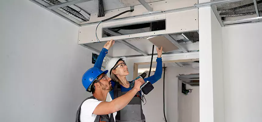 Our Air Duct Leak Repair Services in Vestavia Hills, AL