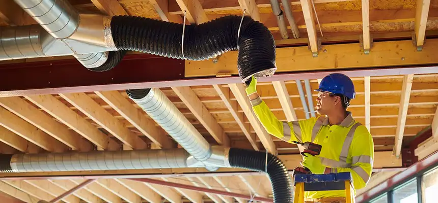 Replacing a Dryer Hose in Vestavia Hills, AL