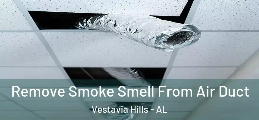  Remove Smoke Smell From Air Duct Vestavia Hills - AL