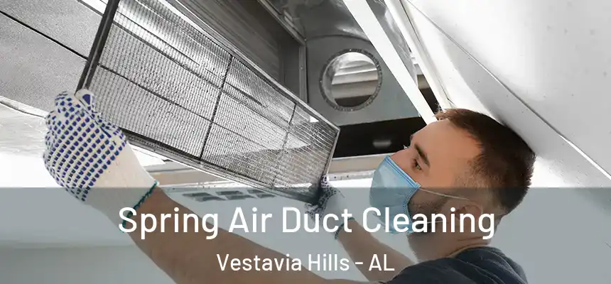 Spring Air Duct Cleaning Vestavia Hills - AL